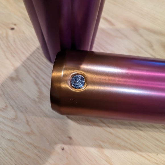 Two purple Starbucks Cups from Valentine's 22 - Picture 2 of 7